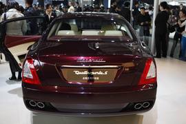 玛莎拉蒂总裁行政版车展实拍