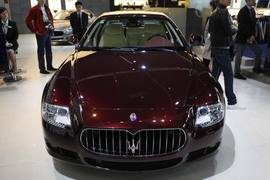 玛莎拉蒂总裁行政版车展实拍