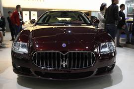 玛莎拉蒂总裁行政版车展实拍