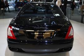 玛莎拉蒂总裁运动版车展实拍