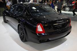 玛莎拉蒂总裁运动版车展实拍