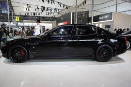 玛莎拉蒂总裁运动版车展实拍