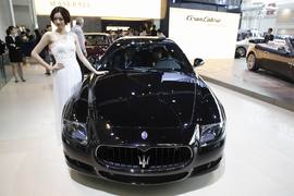 玛莎拉蒂总裁运动版车展实拍