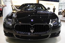 玛莎拉蒂总裁运动版车展实拍