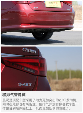 评测2015款皇冠