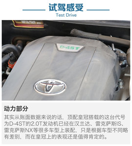 评测2015款皇冠