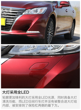 评测2015款皇冠