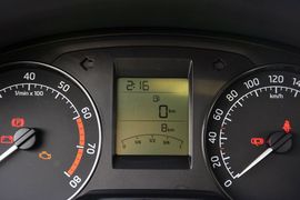 2016款斯柯达昕锐1.6L手动前行版