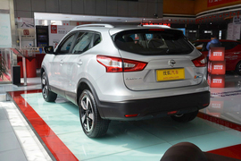 2016款日产逍客2.0L