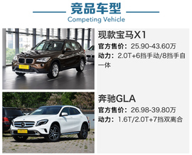 标配丰富性价比如何?新款奥迪Q3全系导购