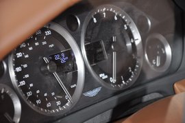 阿斯顿马丁Rapide车展实拍