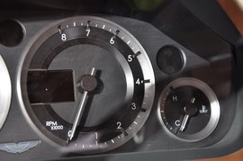 阿斯顿马丁Rapide车展实拍