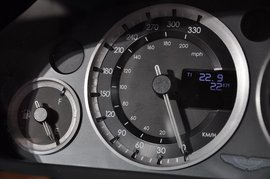 阿斯顿马丁Rapide车展实拍