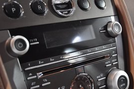 阿斯顿马丁Rapide车展实拍