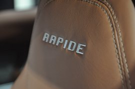 阿斯顿马丁Rapide车展实拍