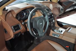 阿斯顿马丁Rapide车展实拍