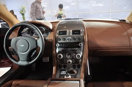 阿斯顿马丁Rapide车展实拍