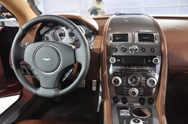 阿斯顿马丁Rapide车展实拍