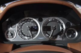 阿斯顿马丁Rapide车展实拍