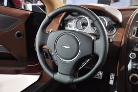 阿斯顿马丁Rapide车展实拍