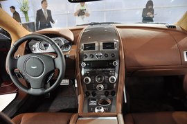 阿斯顿马丁Rapide车展实拍