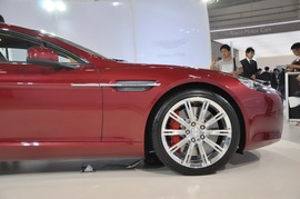 阿斯顿马丁Rapide车展实拍