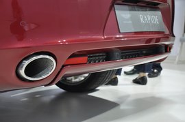 阿斯顿马丁Rapide车展实拍