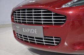 阿斯顿马丁Rapide车展实拍