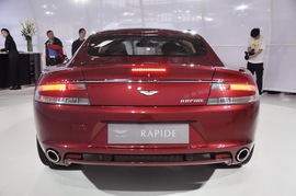 阿斯顿马丁Rapide车展实拍