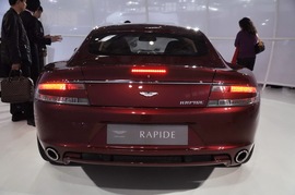 阿斯顿马丁Rapide车展实拍