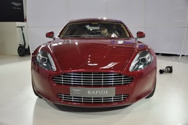 阿斯顿马丁Rapide车展实拍