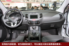 起亚SL车展实拍