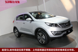 起亚SL车展实拍