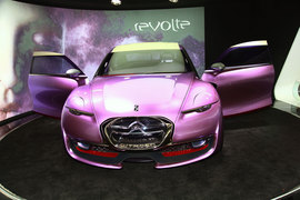 雪铁龙Revolte概念车车展实拍