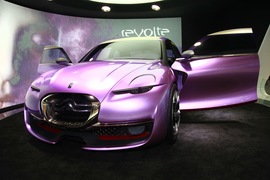 雪铁龙Revolte概念车车展实拍