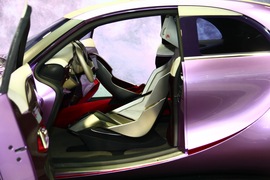 雪铁龙Revolte概念车车展实拍