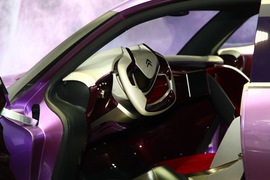 雪铁龙Revolte概念车车展实拍