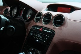 标致308CC车展实拍