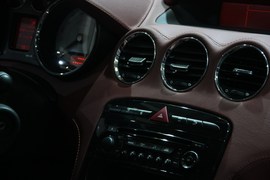 标致308CC车展实拍