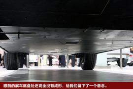 长城哈弗SC60车展实拍