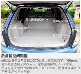 测试比亚迪E6先行者