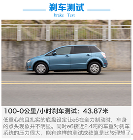 测试比亚迪E6先行者