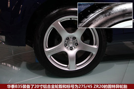 华泰元田B35车展实拍