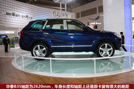 华泰元田B35车展实拍