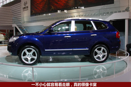 华泰元田B35车展实拍