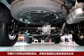 华泰元田B35车展实拍