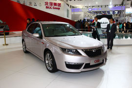 北汽C60车展实拍