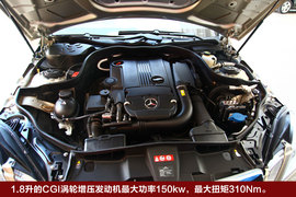 2010款奔驰E级长轴版试驾实拍