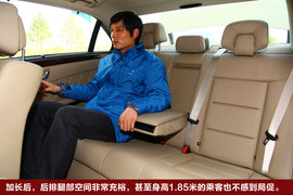 2010款奔驰E级长轴版试驾实拍