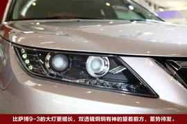 北汽C60车展实拍